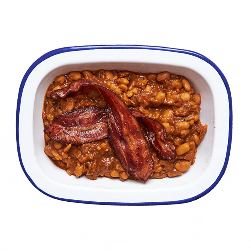 Smoky & Saucy Baked Beans
