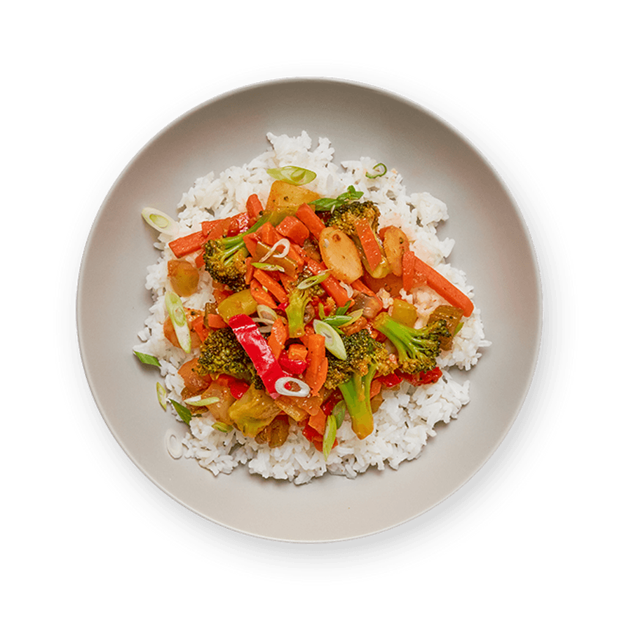 Spicy Veggie Stir Fry