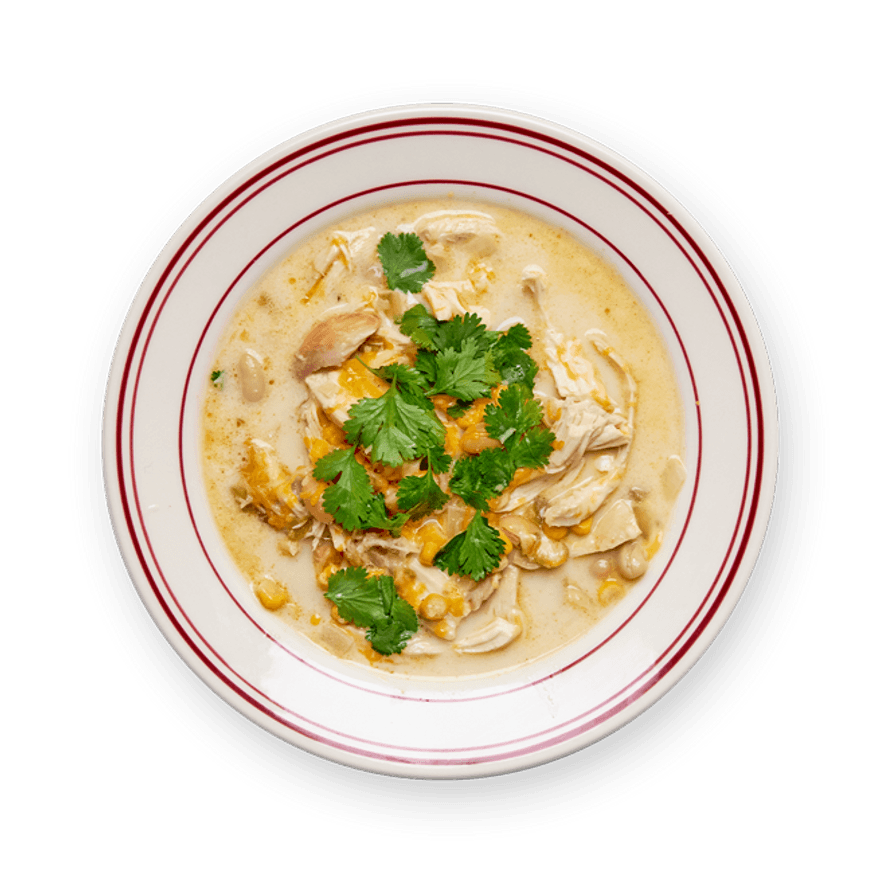 White Chicken Chili