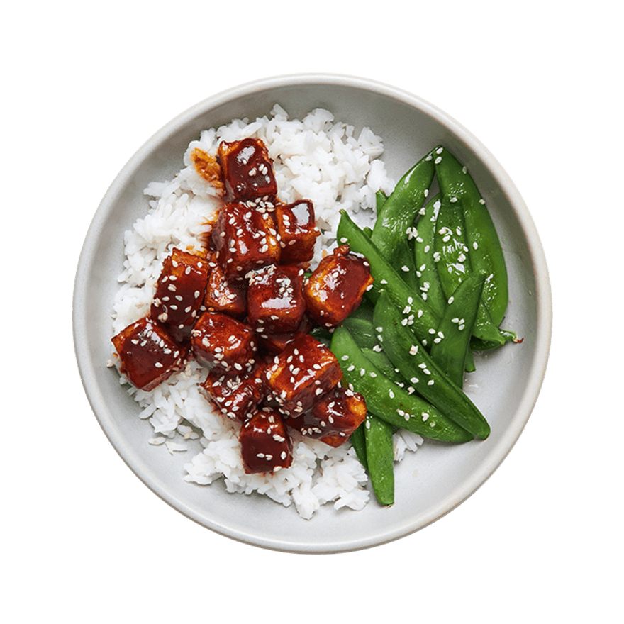 General Tso's Tofu Bowl