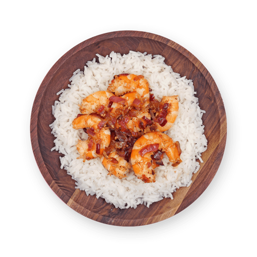 Honey Sesame Shrimp