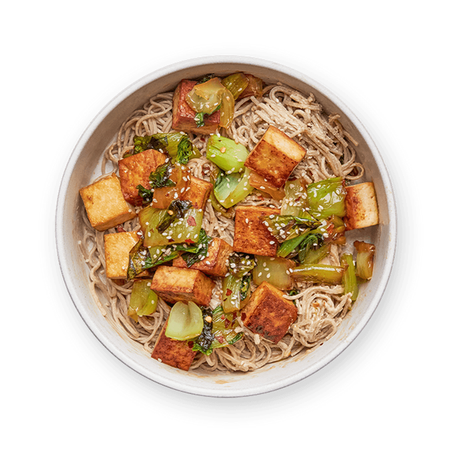 Creamy Tahini Soba Bowl