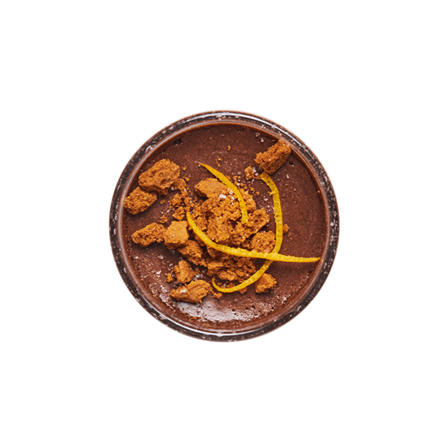 Chocolate-Orange Mousse