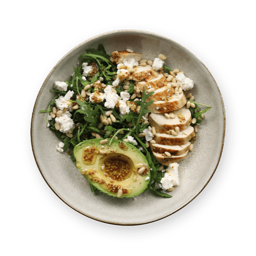 Chicken & Avocado Salad