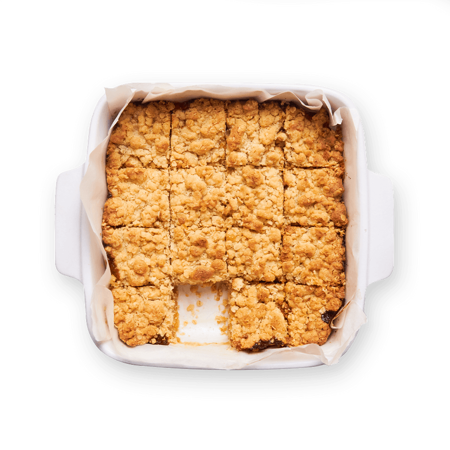 Apricot & Jam Oat Bars