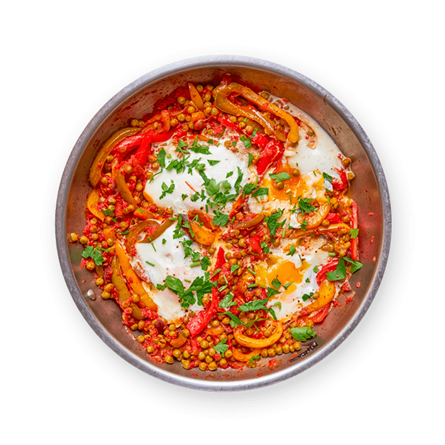 Veggies & Eggs Skillet