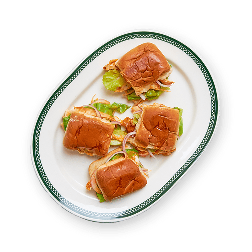 Buffalo Chicken Sliders