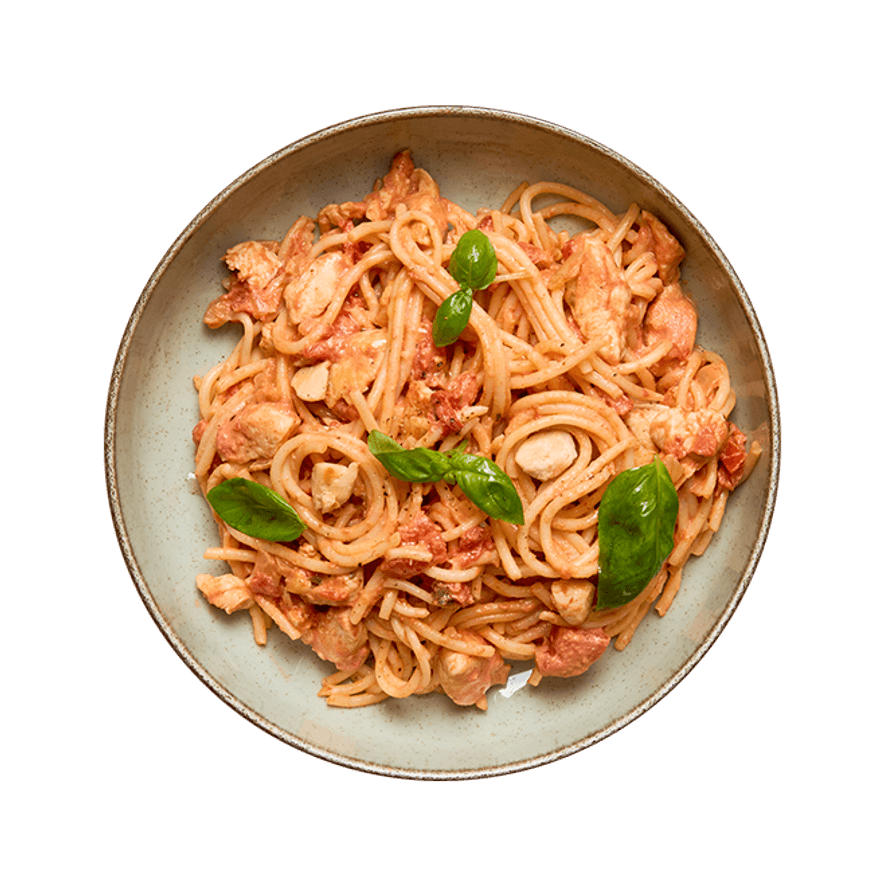 Creamy Tomato Chicken Pasta