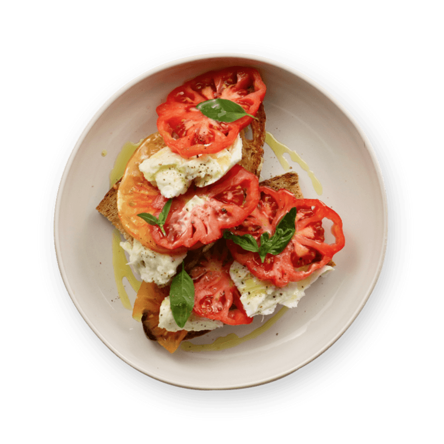 Caprese Bruschetta