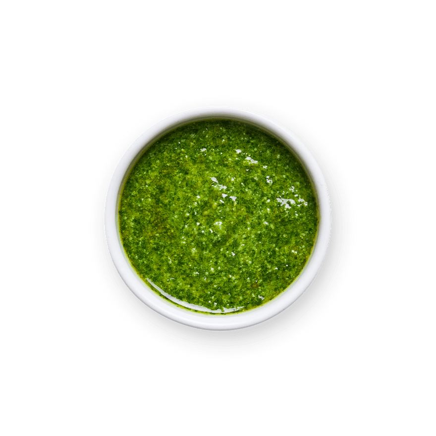 Homemade Basil Pesto