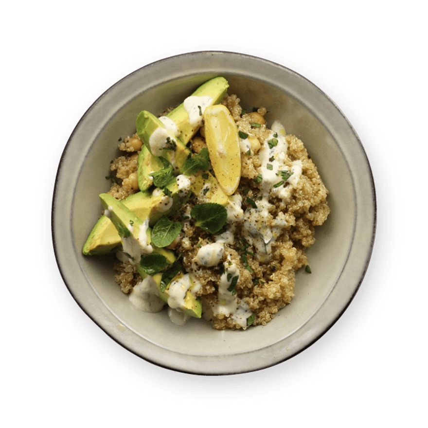 Green Quinoa Bowl