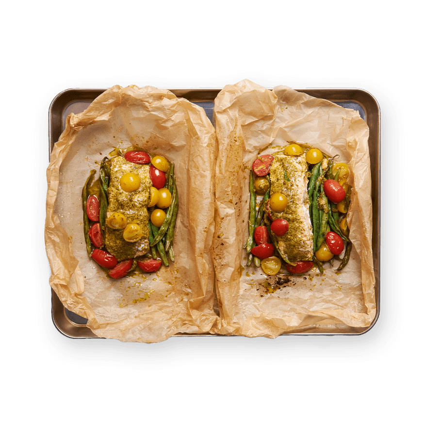 Recette saumon, saumon en papillote