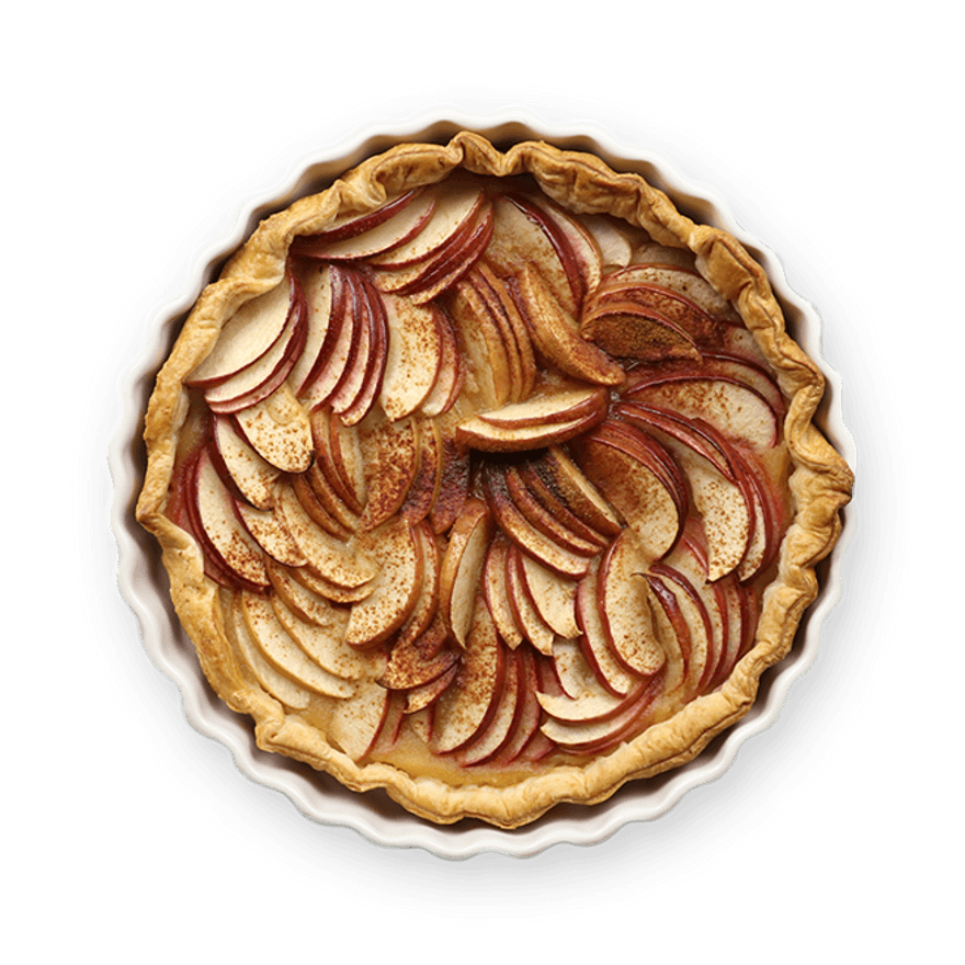 Cinnamon Apple Tart