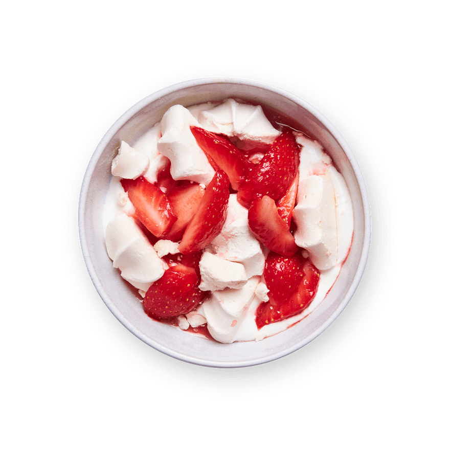 Strawberry Eton Mess