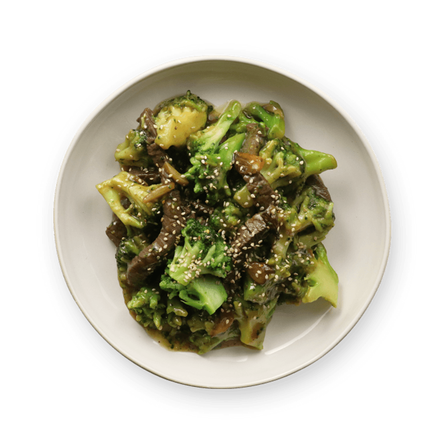 Beef & Broccoli Stir Fry