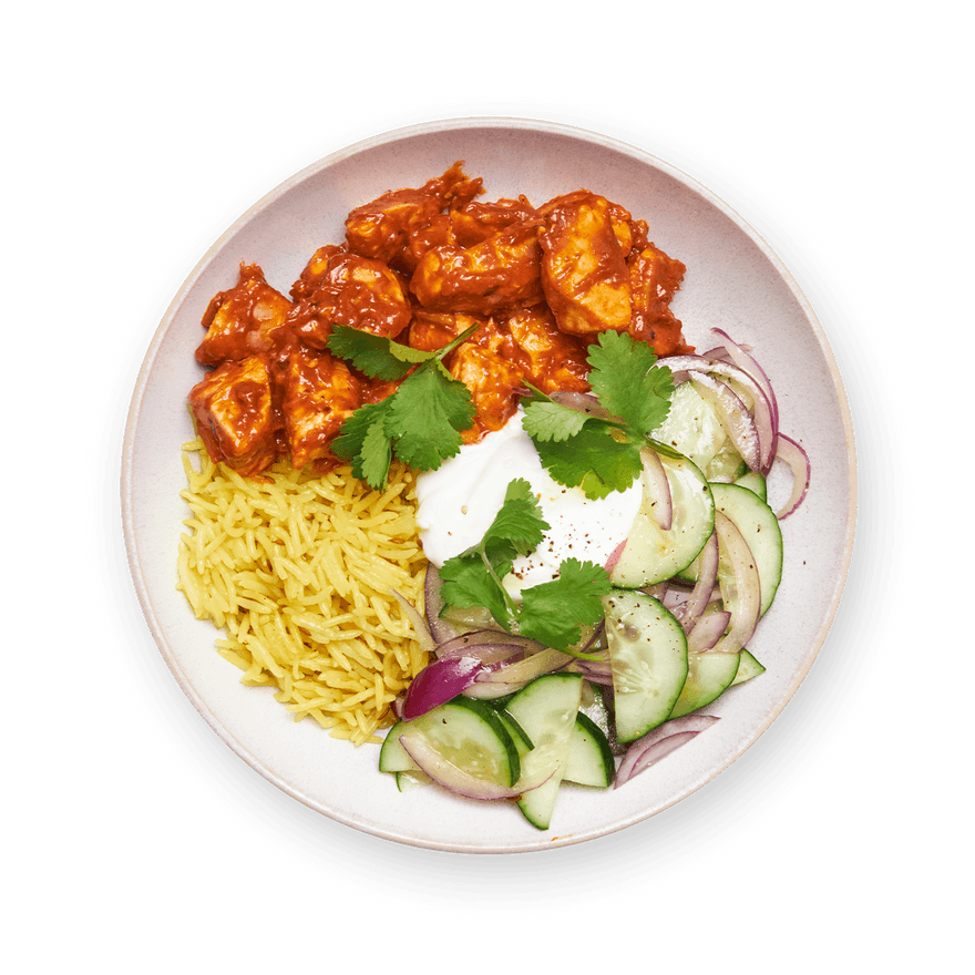 Tandoori Chicken Rice Bowl