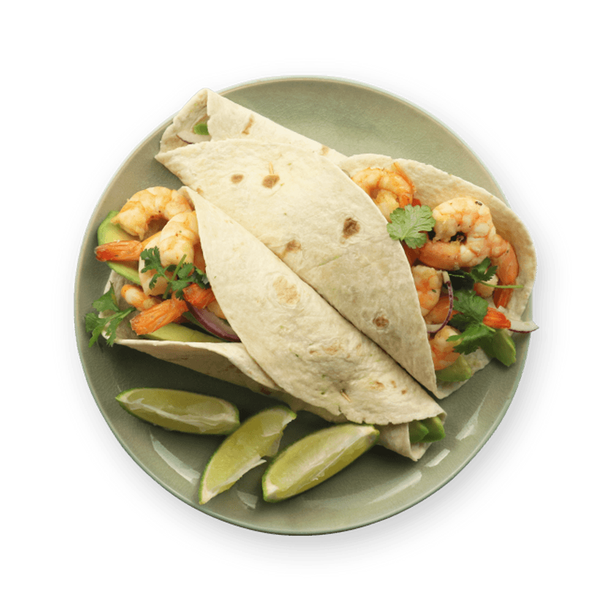 Easy Shrimp Tacos