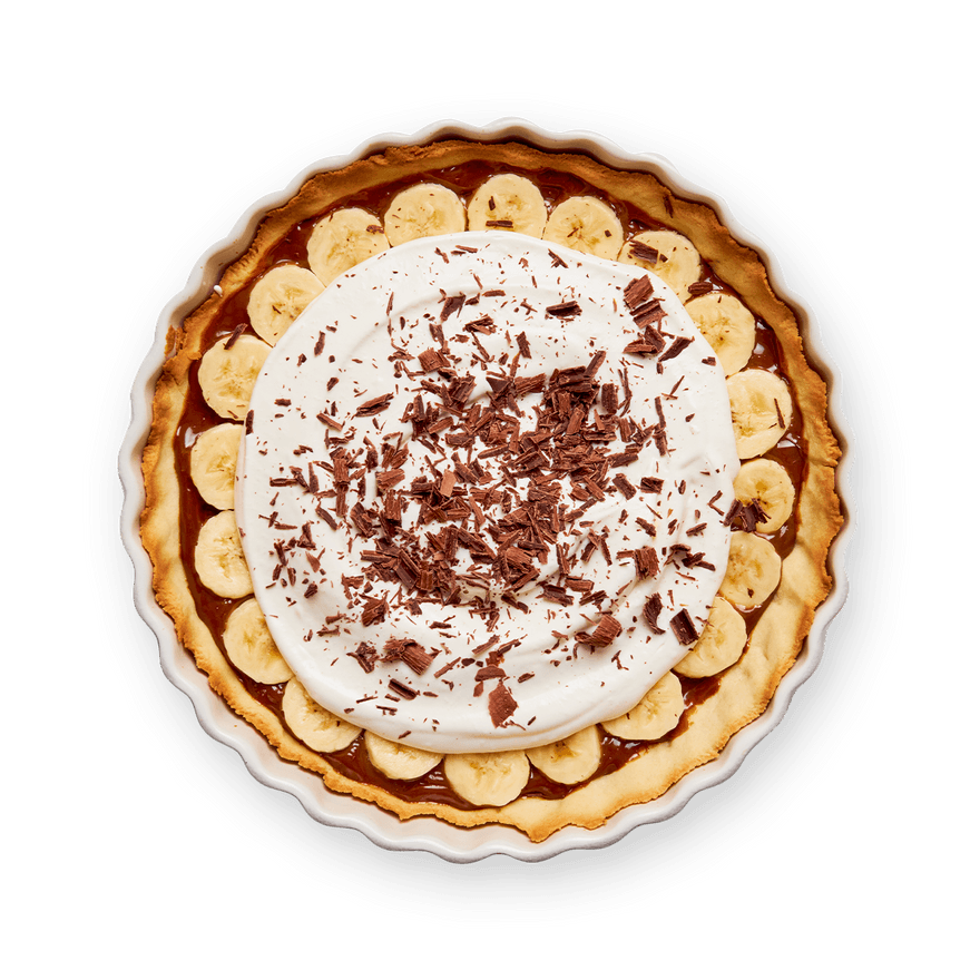 Banoffee tart