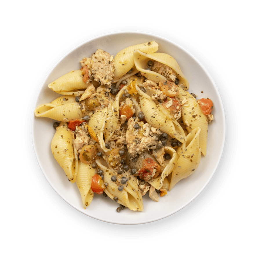 Sicilian Tuna Pasta