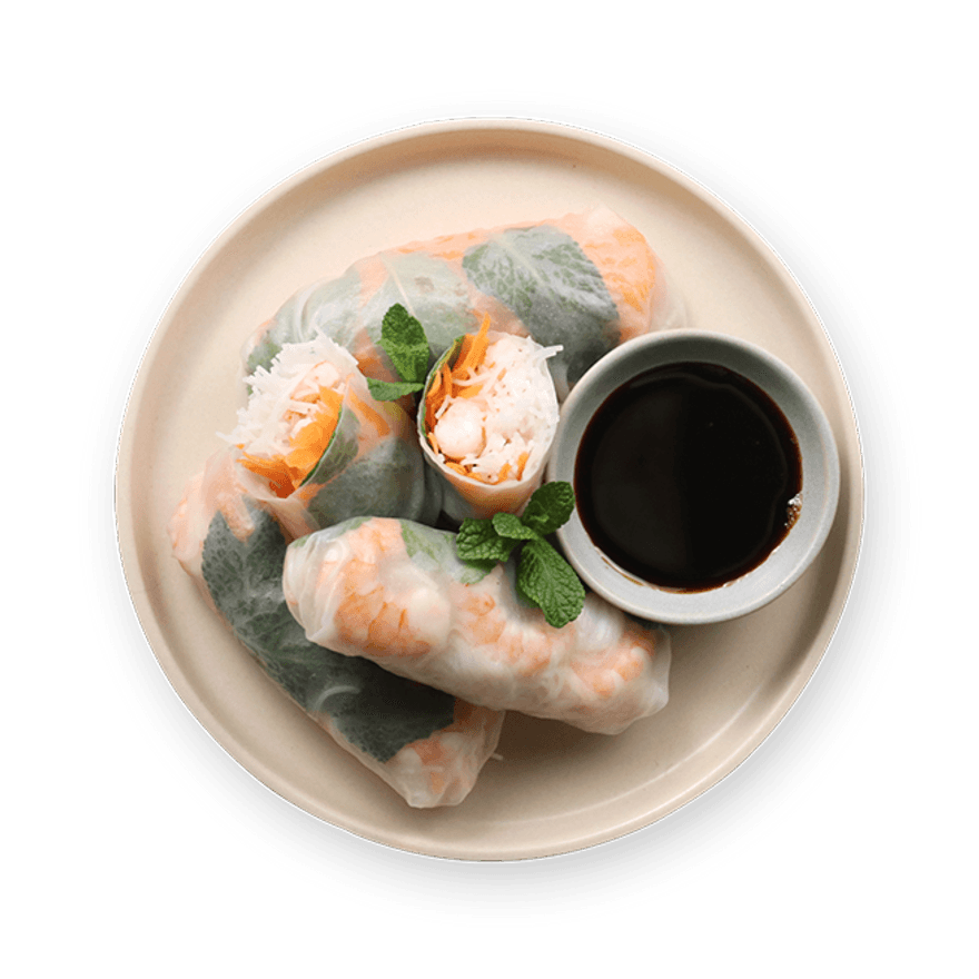 Shrimp Spring Rolls