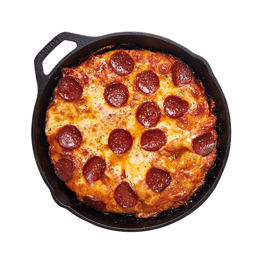 Pepperoni Hot Honey Pizza