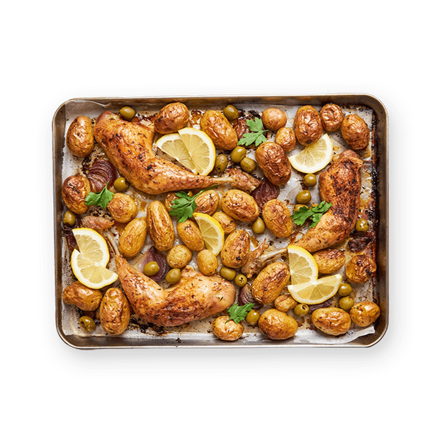 One pan poulet & citron