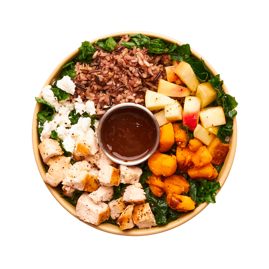 Harvest Grain Bowl with Chicken