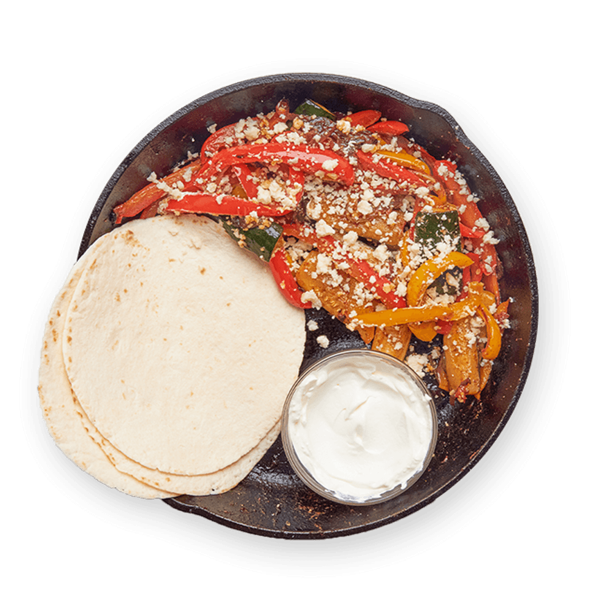 Veggie Skillet Fajitas