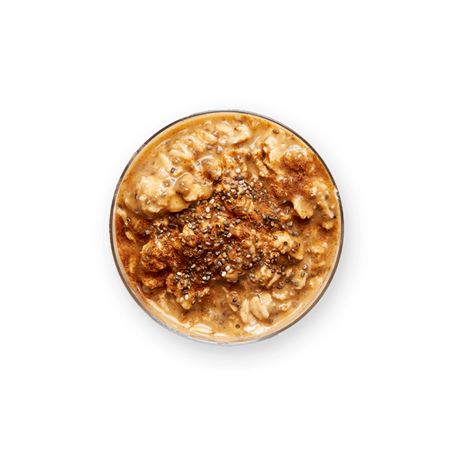 Pumpkin Spice Overnight Oats