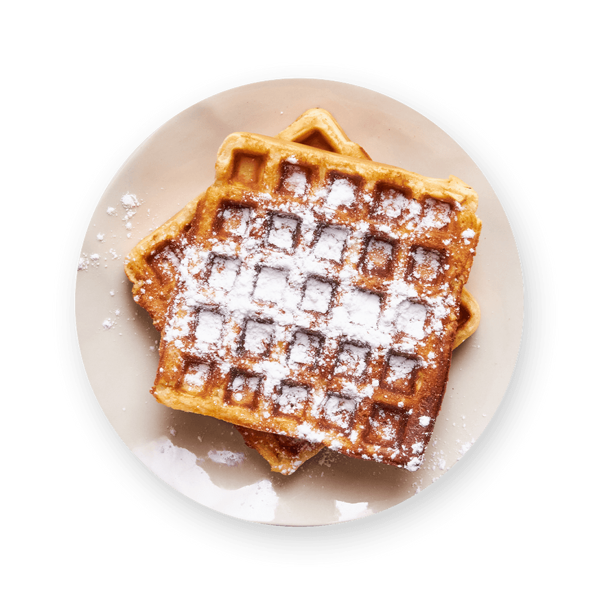 Classic Homemade Waffles