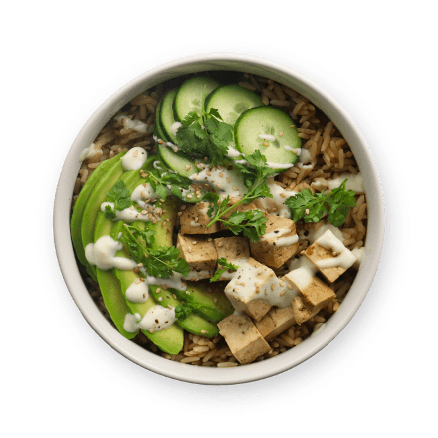 Jow - Recipe: Vegan Poké Bowl