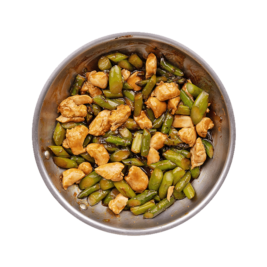 Chicken & Asparagus Stir Fry