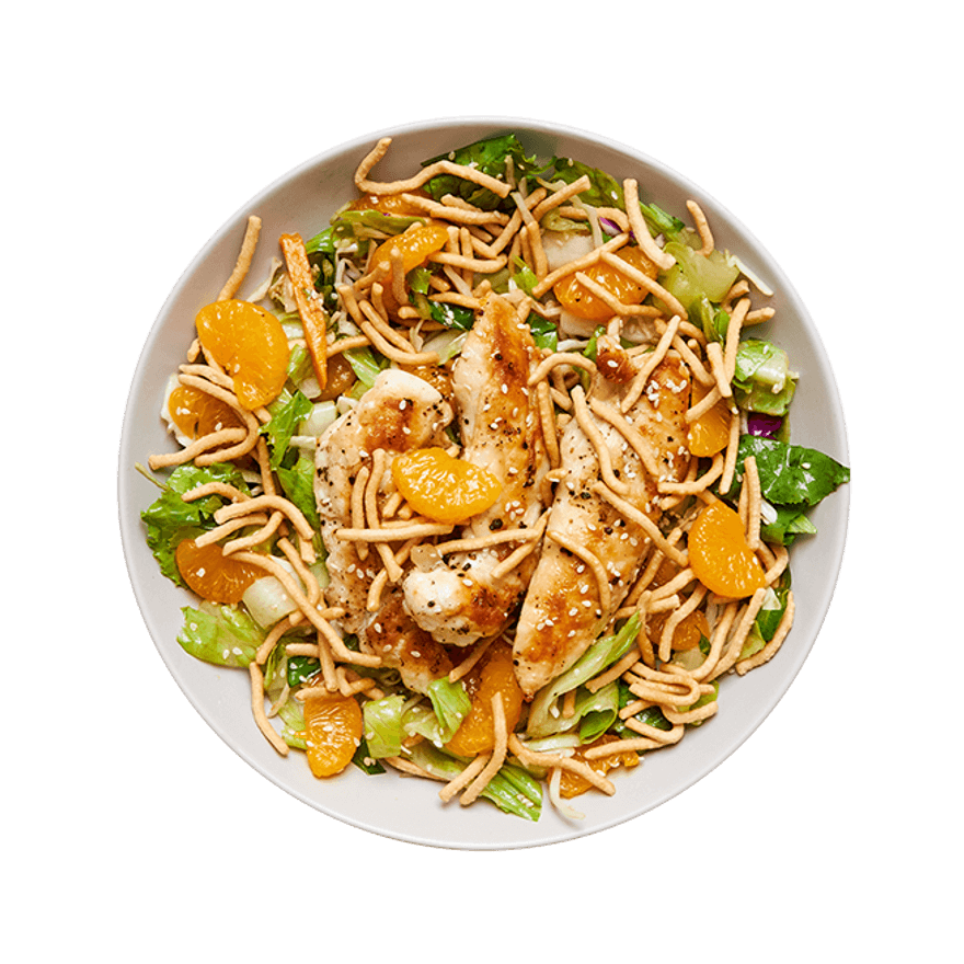 Crunchy Sesame Chicken Salad