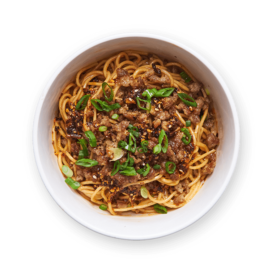 Spicy Dandan Noodles