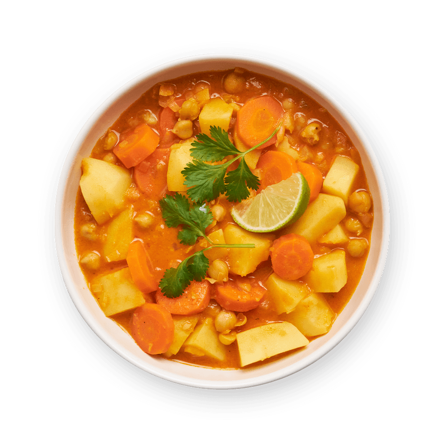 One Pot Potato Curry