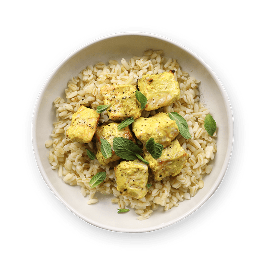 Tandoori Salmon & Barley