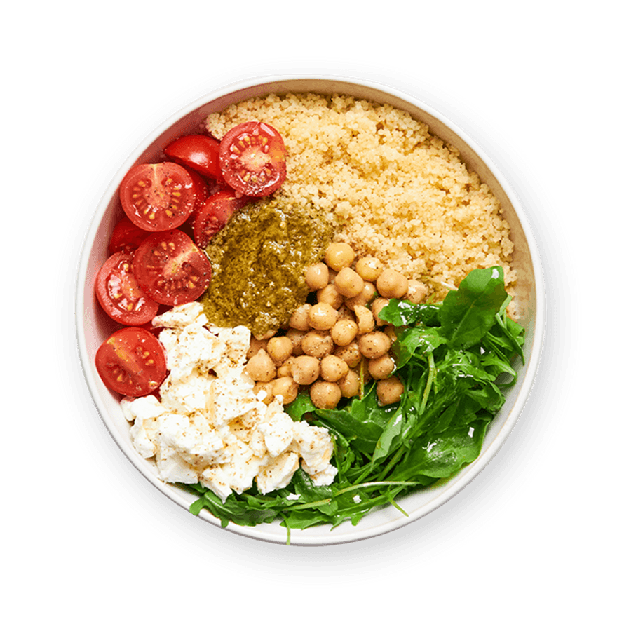 Pesto Couscous Salad