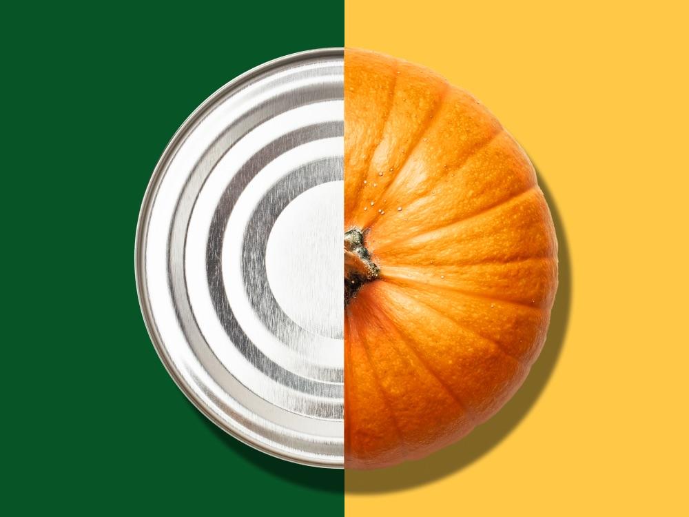 Canned Pumpkin vs. Fresh Pumpkin: What's the Difference?