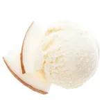 Coconut ice cream