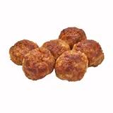 Turkey meatballs (cooked)