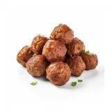 Italian meatballs (cooked)