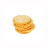 Round butter crackers