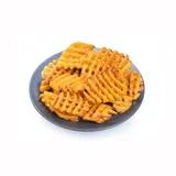 Waffle fries (frozen)