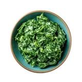 Creamed spinach (frozen)