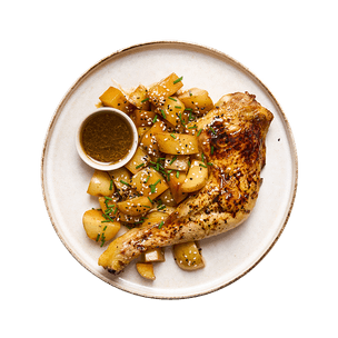 Teriyaki Roasted Chicken & Potatoes