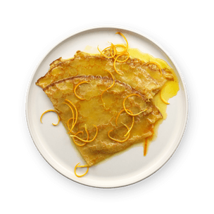 Quick Crêpes Suzette