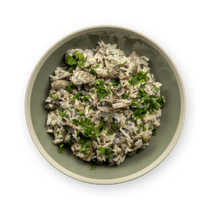 Creamy Mushroom Rice