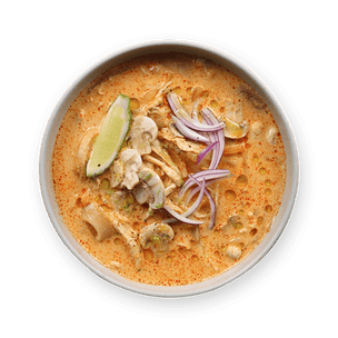 Chicken Coconut Curry Soup