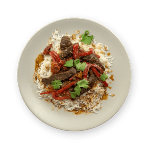 Steak & Pepper Stir Fry