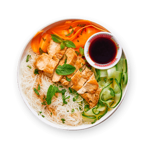 Chicken & Veggie Noodle Bowl